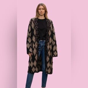 BCBGMaxAzria Textured Knit Cardigan